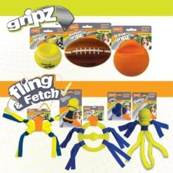 Nylabone Power Play Basketball B-Ball Gripz Dog Toy 15 Nylabone Power Play Basketball B-Ball Gripz Dog Toy -Pet Care Sales 195434 PT6. AC SS1800 V1685647809