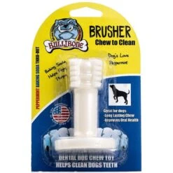 BulliBone Brusher Dental Dog Chew Toy
