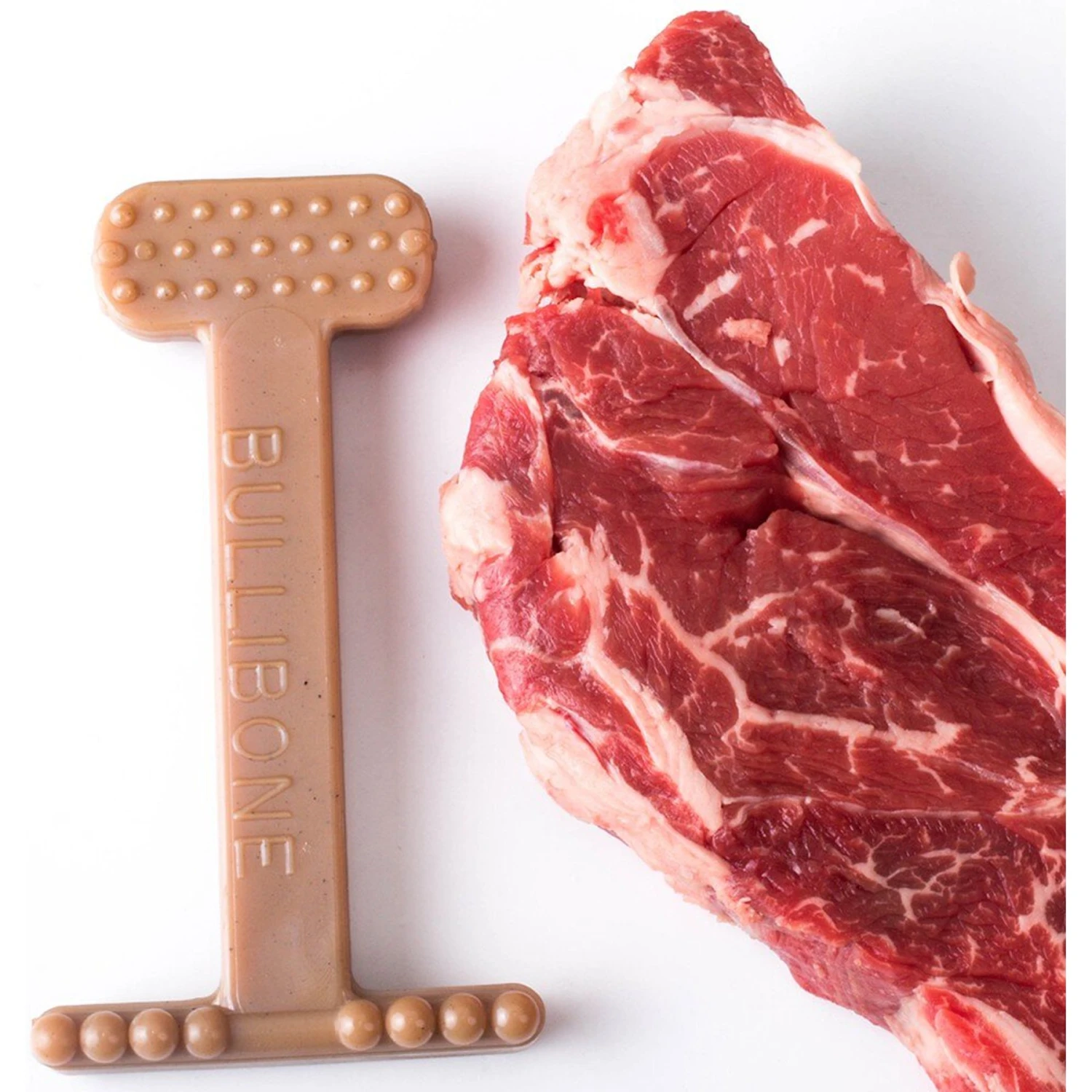 BulliBone Brusher Dental Dog Chew Toy 4 BulliBone Brusher Dental Dog Chew Toy - Image 4