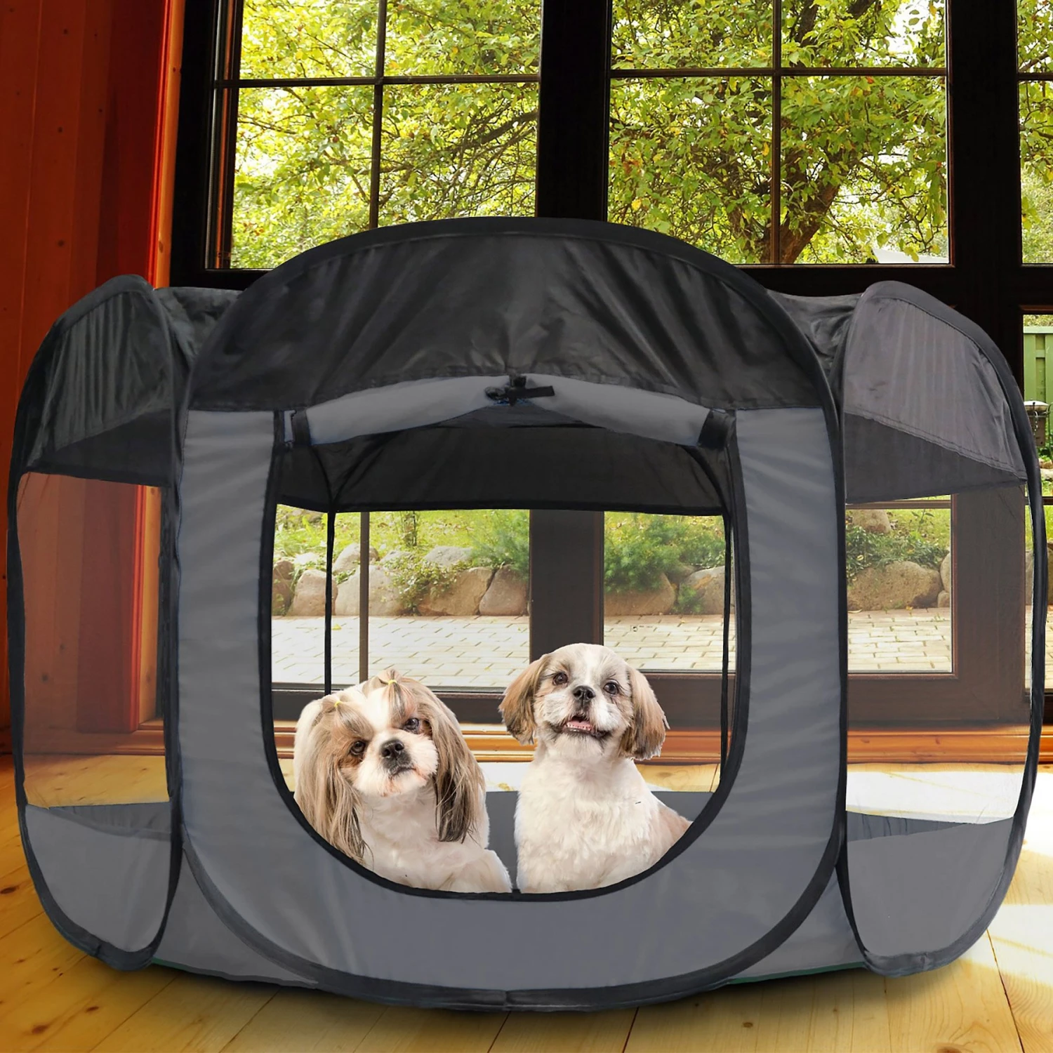 FurHaven Soft-sided Dog & Cat Playpen 1 FurHaven Soft-sided Dog & Cat Playpen