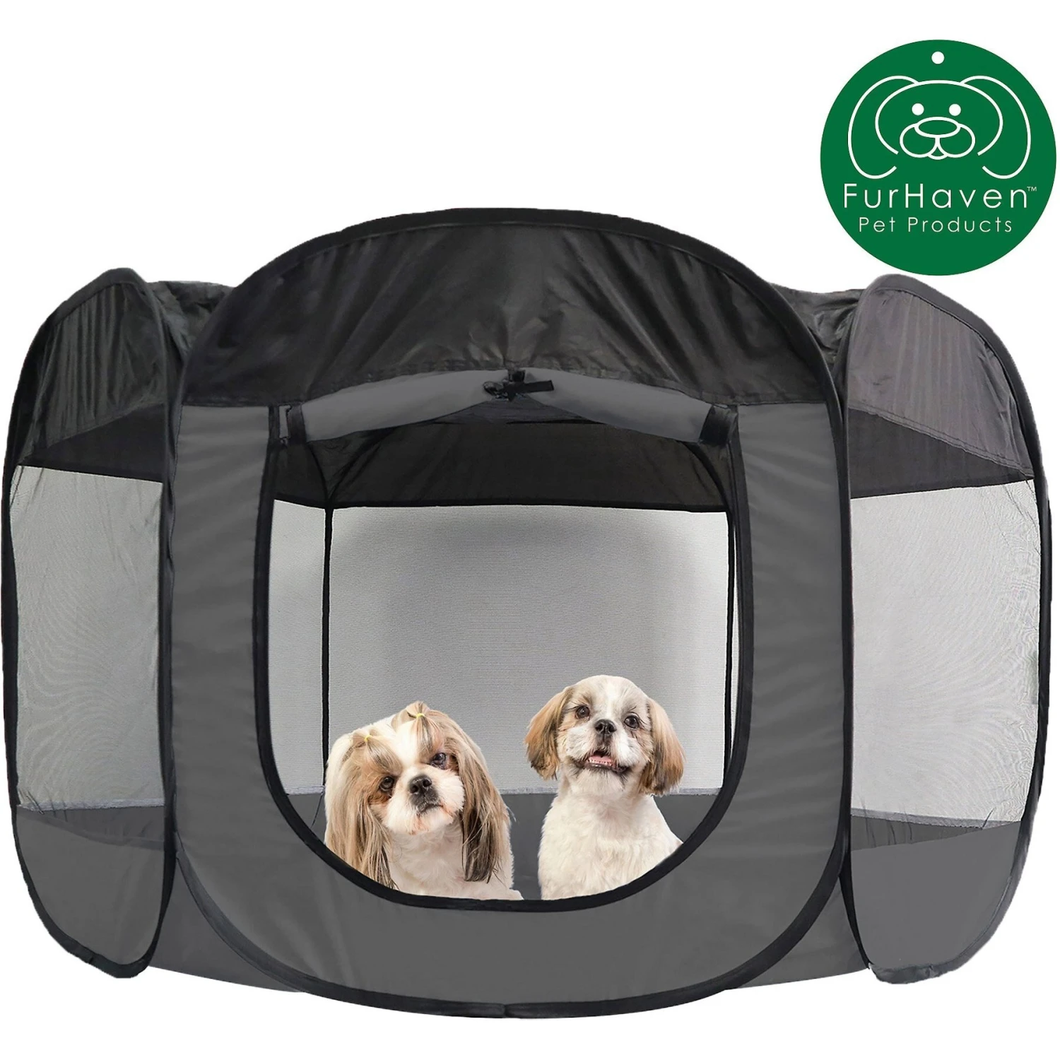 FurHaven Soft-sided Dog & Cat Playpen 4 FurHaven Soft-sided Dog & Cat Playpen - Image 4