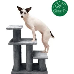 FurHaven Steady Paws Cat & Dog Stairs 7 FurHaven Steady Paws Cat & Dog Stairs -Pet Care Sales 198776 PT2. AC SS1800 V1631223446