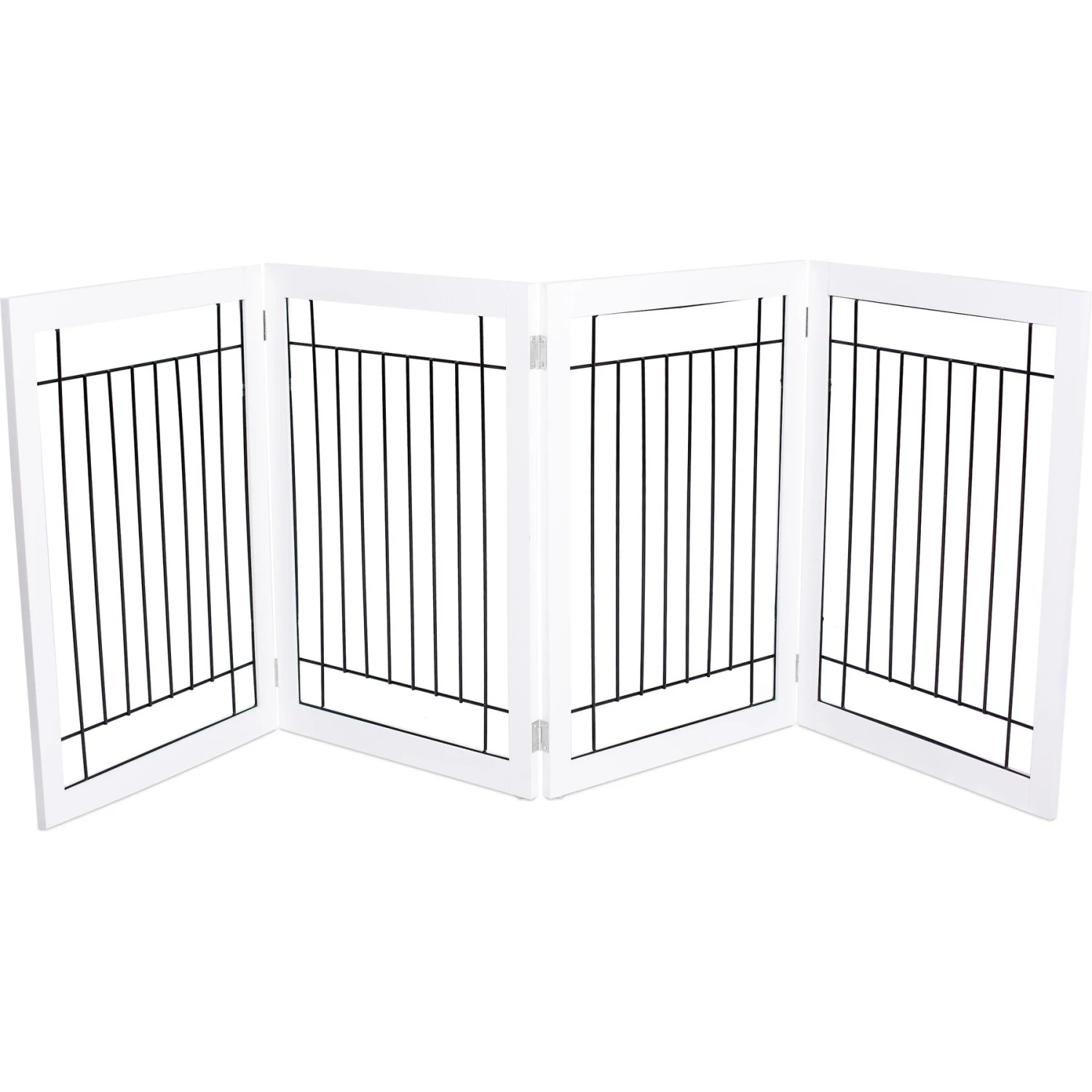 Internet's Best Traditional Wire Dog Gate, 30-in 1 Internet's Best Traditional Wire Dog Gate, 30-in