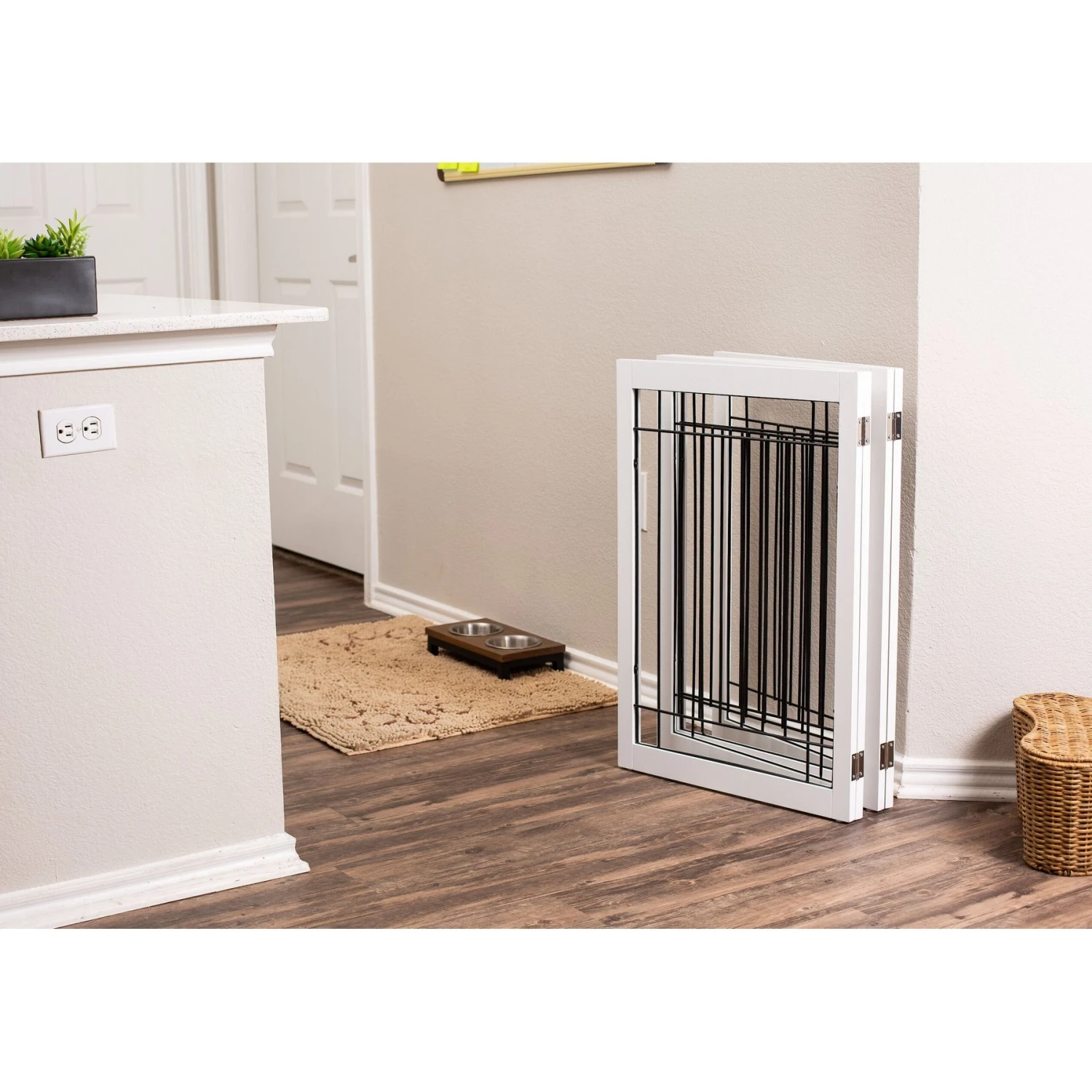 Internet's Best Traditional Wire Dog Gate, 30-in 8 Internet's Best Traditional Wire Dog Gate, 30-in - Image 8