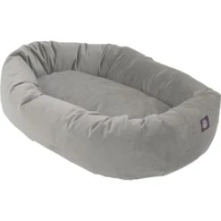 Majestic Pet Velvet Bagel Bolster Dog Bed -Pet Care Sales 201393 PT2. AC SS1800 V1585763771