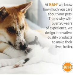 K&H Pet Products Cat & Dog Bed Warmer 12 K&H Pet Products Cat & Dog Bed Warmer -Pet Care Sales 201914 PT5. AC SS1800 V1689367186