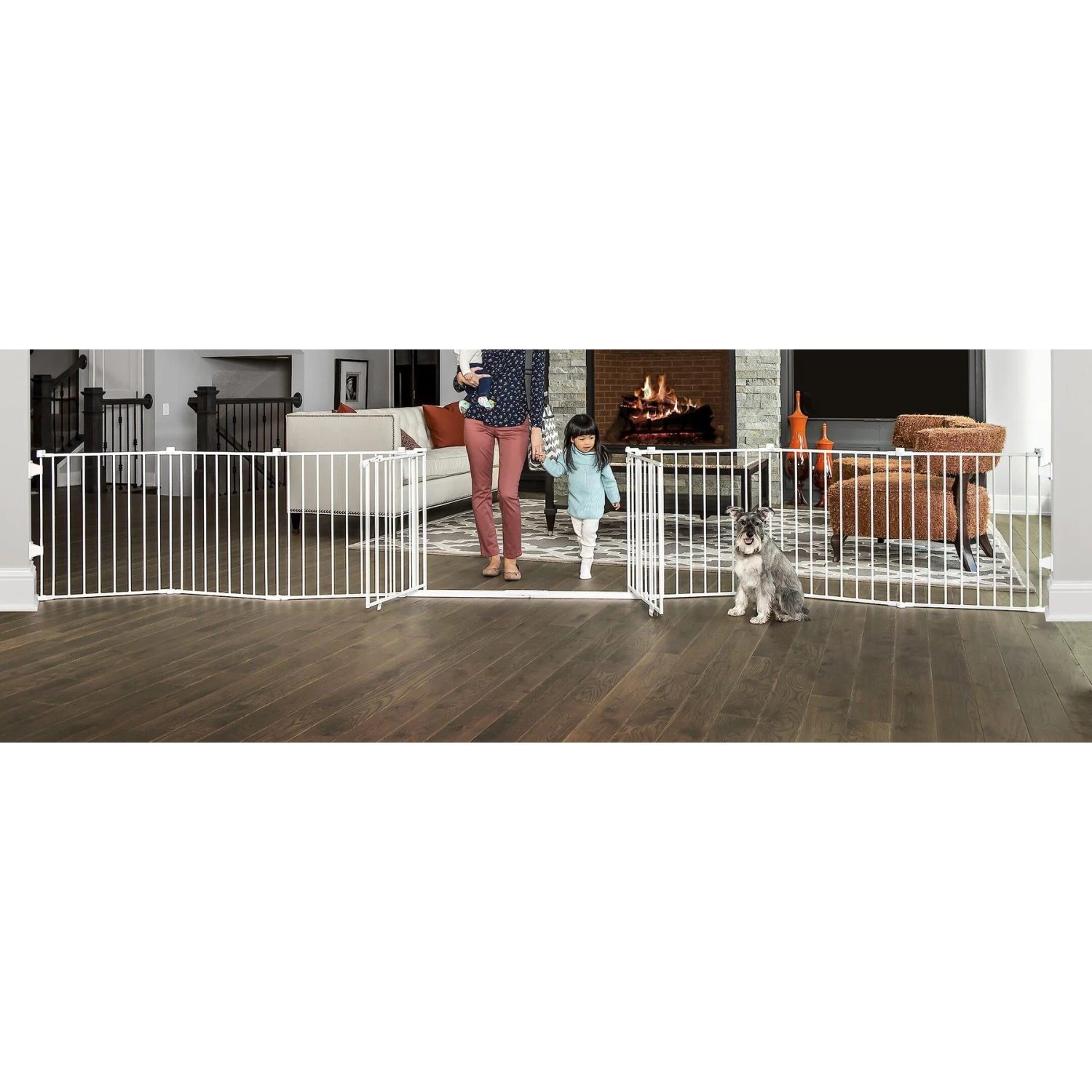 Regalo Pet Products Double Door Super Wide Gate & Dog Playpen 1 Regalo Pet Products Double Door Super Wide Gate & Dog Playpen