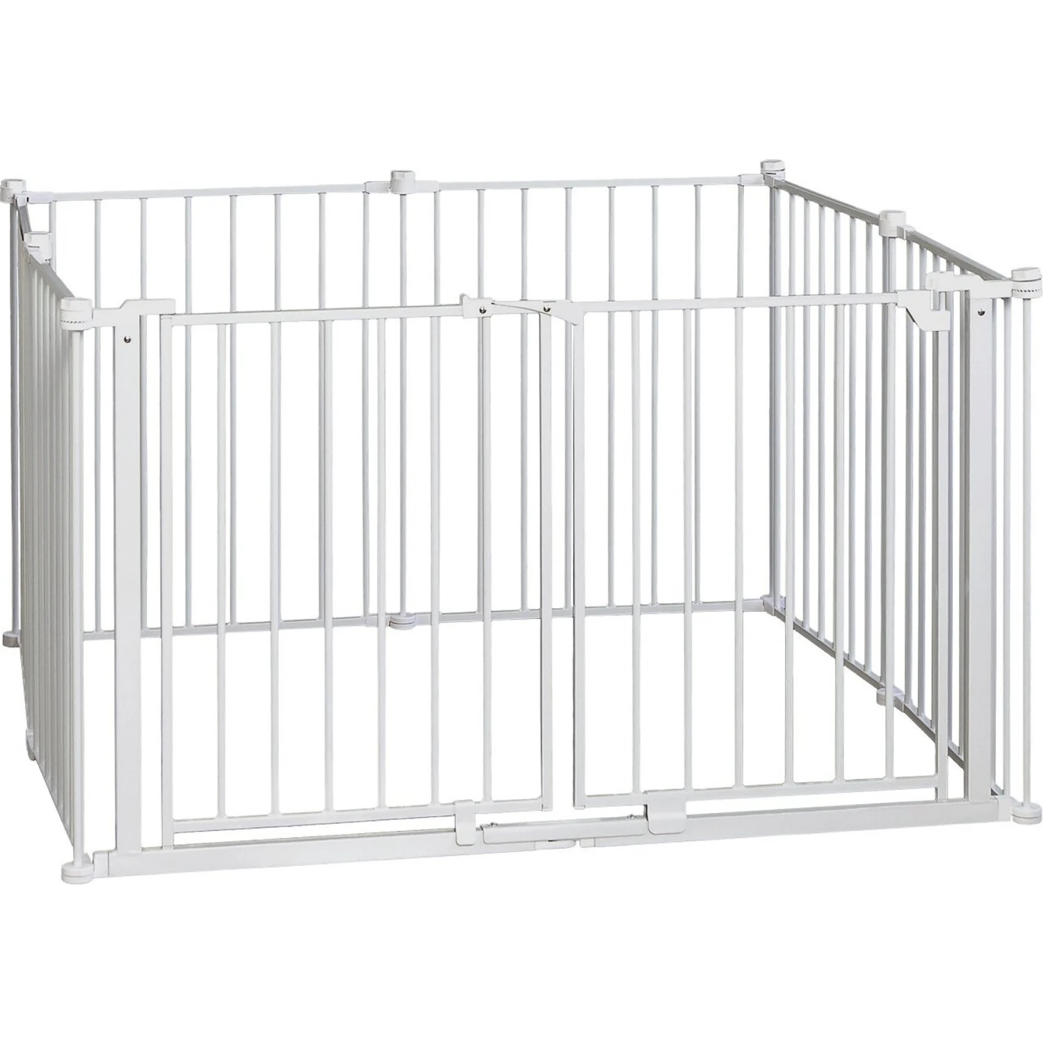 Regalo Pet Products Double Door Super Wide Gate & Dog Playpen 2 Regalo Pet Products Double Door Super Wide Gate & Dog Playpen - Image 2