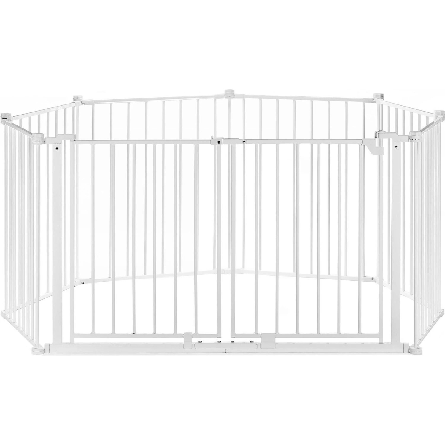 Regalo Pet Products Double Door Super Wide Gate & Dog Playpen 3 Regalo Pet Products Double Door Super Wide Gate & Dog Playpen - Image 3