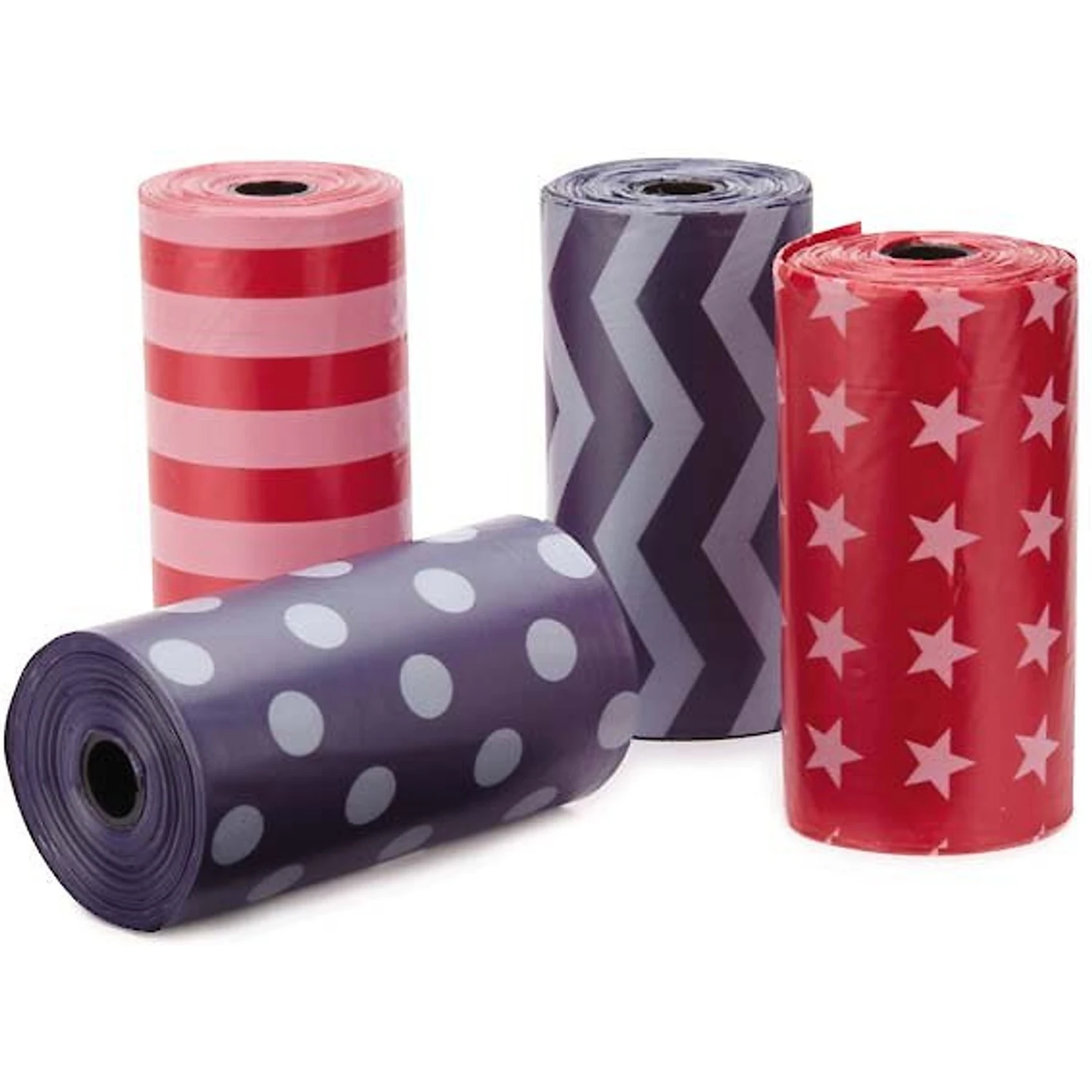 Clean Go Pet Stars & Stripes Dog Waste Bags, 160 Count 1 Clean Go Pet Stars & Stripes Dog Waste Bags, 160 Count