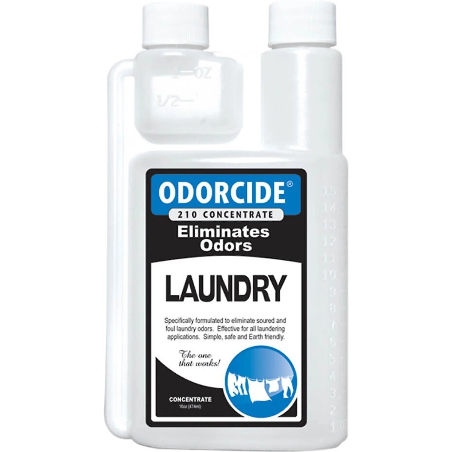 Thornell Odorcide Laundry Odor Eliminator Concentrate, 16-oz Bottle 1 Thornell Odorcide Laundry Odor Eliminator Concentrate, 16-oz Bottle