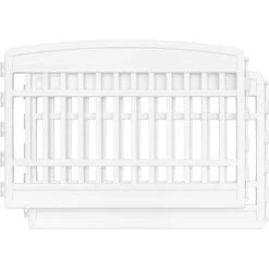 IRIS USA 2-Panel Add-On Expansion Kit For Exercise Playpen With Door, 24-in