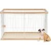 IRIS USA Open Wire Dog Pen