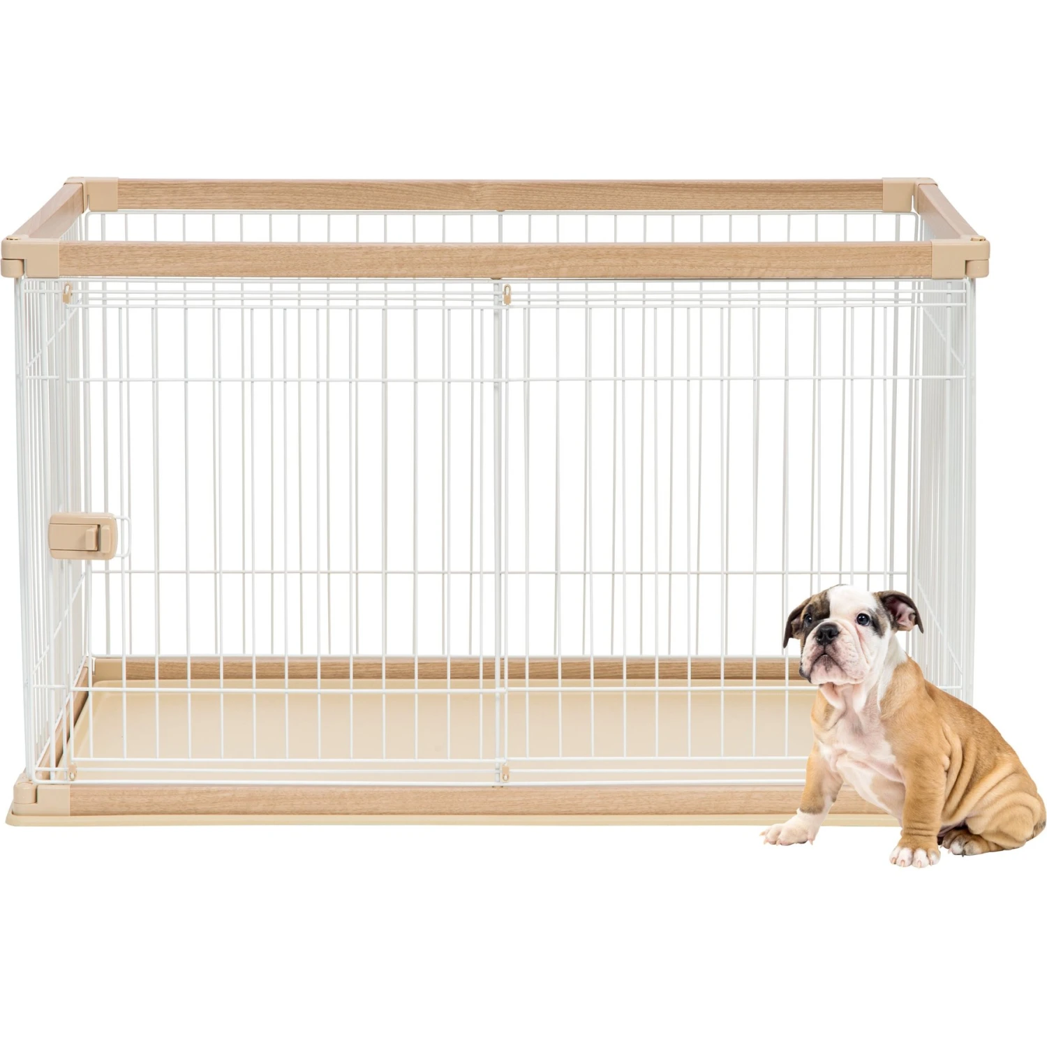IRIS USA Open Wire Dog Pen 1 IRIS USA Open Wire Dog Pen