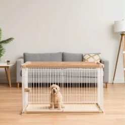 IRIS USA Open Wire Dog Pen 11 IRIS USA Open Wire Dog Pen -Pet Care Sales 205263 PT2. AC SS1800 V1680811971