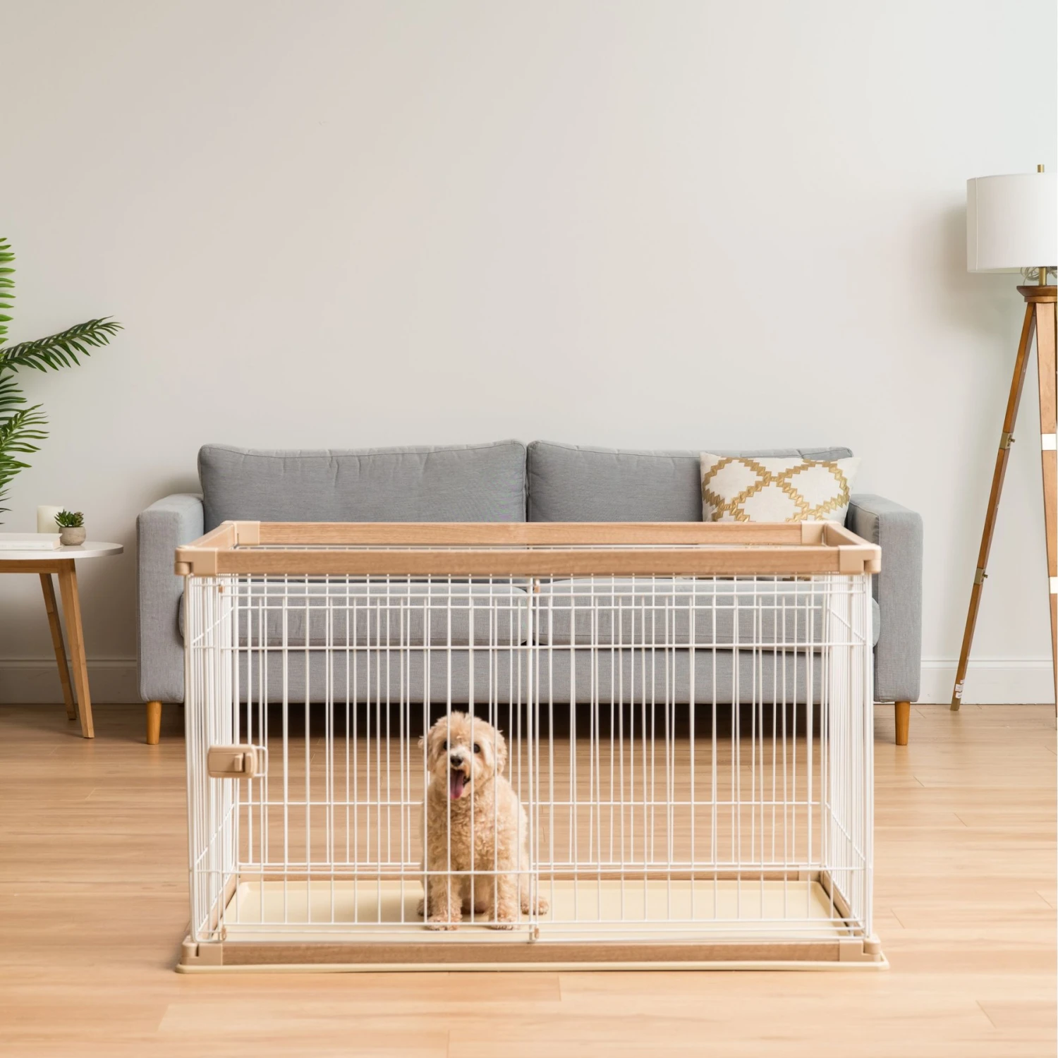 IRIS USA Open Wire Dog Pen 3 IRIS USA Open Wire Dog Pen - Image 3