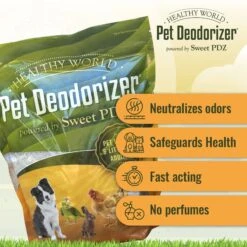 Healthy World Odor Control Pet Deodorizer, 3.5-lb Bag 10 Healthy World Odor Control Pet Deodorizer, 3.5-lb Bag -Pet Care Sales 206153 PT4. AC SS1800 V1658511585