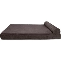 FurHaven Chaise Lounge Memory Top Cat & Dog Bed With Removable Cover -Pet Care Sales 206599 PT2. AC SS1800 V1585666367