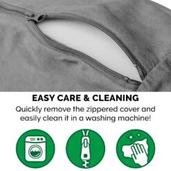 FurHaven Faux Sheepskin Snuggery Memory Top Cat & Dog Bed With Removable Cover -Pet Care Sales 206661 PT7. AC SS1800 V1612504576