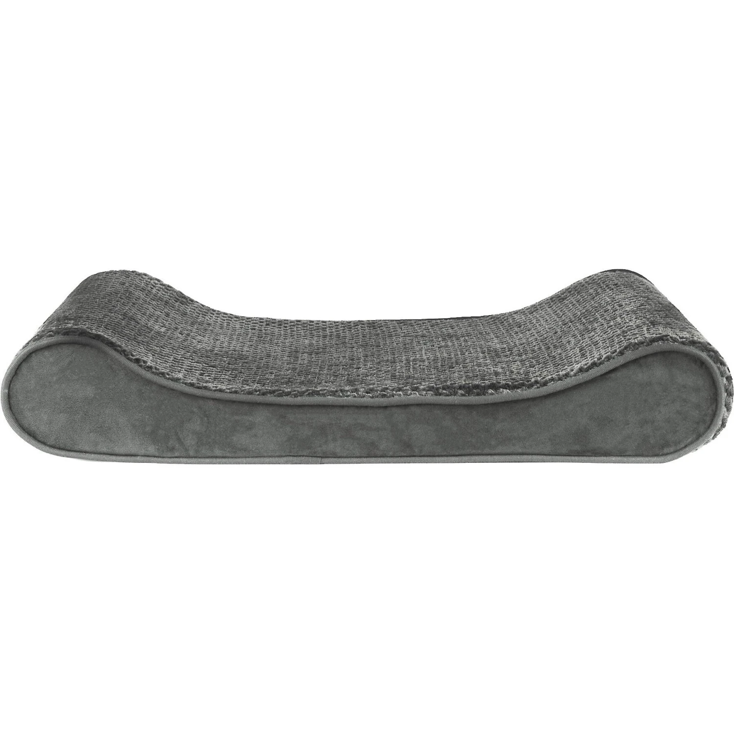 FurHaven Minky Plush Luxe Lounger Orthopedic Cat & Dog Bed With Removable Cover 3 FurHaven Minky Plush Luxe Lounger Orthopedic Cat & Dog Bed With Removable Cover - Image 3