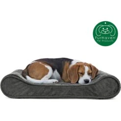 FurHaven Minky Plush Luxe Lounger Orthopedic Cat & Dog Bed With Removable Cover 12 FurHaven Minky Plush Luxe Lounger Orthopedic Cat & Dog Bed With Removable Cover -Pet Care Sales 206687 PT3. AC SS1800 V1625263382