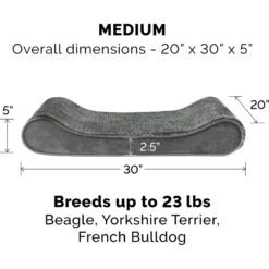 FurHaven Minky Plush Luxe Lounger Orthopedic Cat & Dog Bed With Removable Cover 13 FurHaven Minky Plush Luxe Lounger Orthopedic Cat & Dog Bed With Removable Cover -Pet Care Sales 206687 PT4. AC SS1800 V1625262479