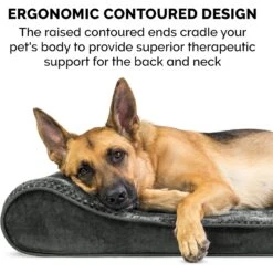 FurHaven Minky Plush Luxe Lounger Orthopedic Cat & Dog Bed With Removable Cover 16 FurHaven Minky Plush Luxe Lounger Orthopedic Cat & Dog Bed With Removable Cover -Pet Care Sales 206687 PT7. AC SS1800 V1625264292