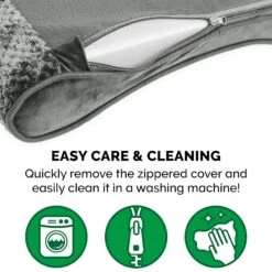 FurHaven Minky Plush Luxe Lounger Orthopedic Cat & Dog Bed With Removable Cover 17 FurHaven Minky Plush Luxe Lounger Orthopedic Cat & Dog Bed With Removable Cover -Pet Care Sales 206687 PT8. AC SS1800 V1625263359