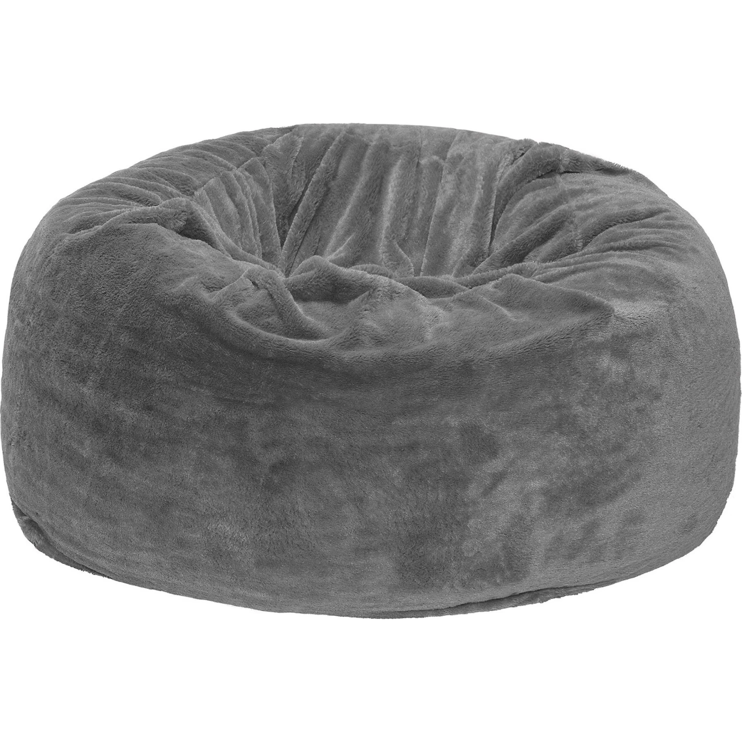 FurHaven Plush Ball Pillow Dog Bed With Removable Cover 3 FurHaven Plush Ball Pillow Dog Bed With Removable Cover - Image 3