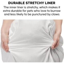 FurHaven Plush Ball Pillow Dog Bed With Removable Cover 15 FurHaven Plush Ball Pillow Dog Bed With Removable Cover -Pet Care Sales 206757 PT6. AC SS1800 V1617150423