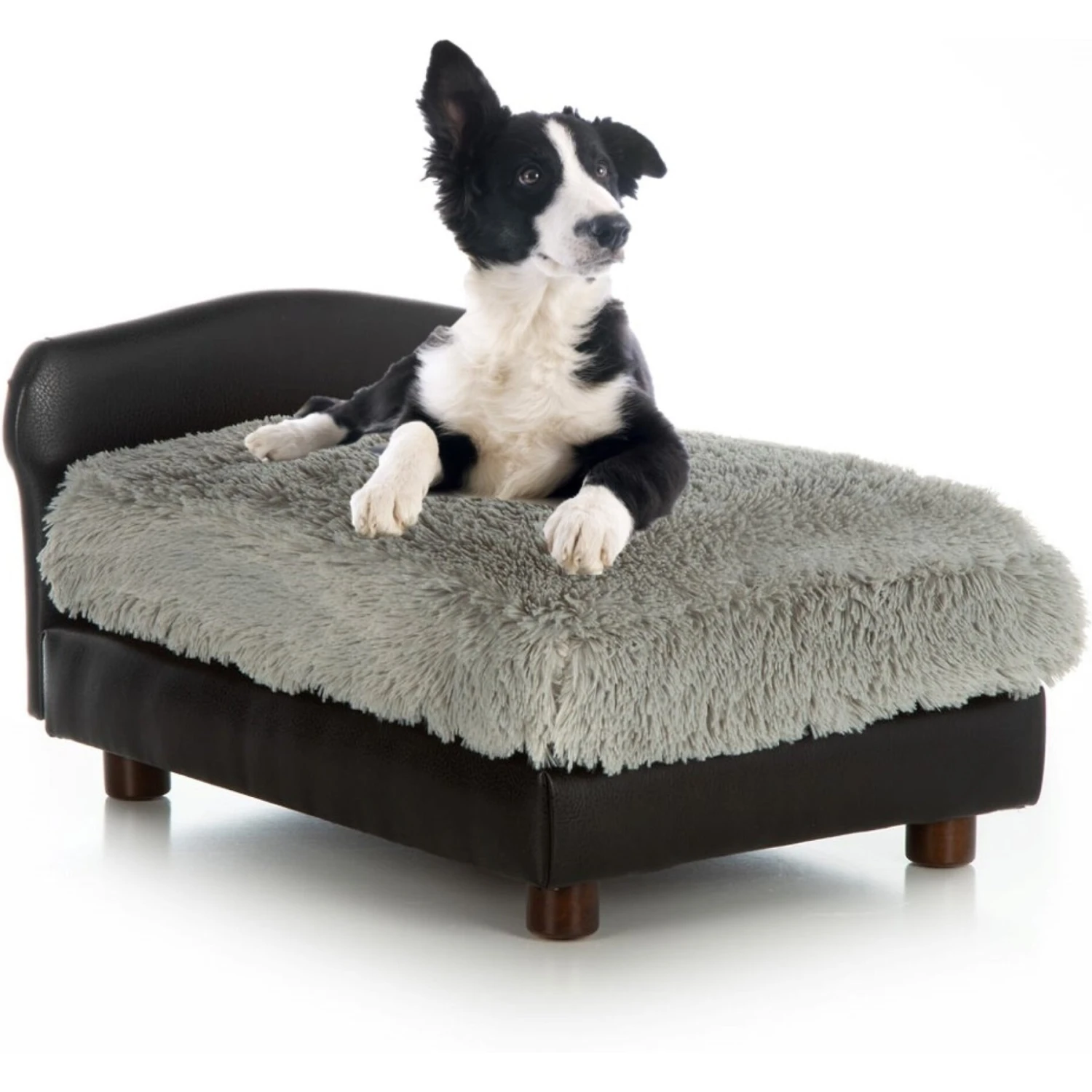 Club Nine Pets Modern Sofa Cat & Dog Bed, Black 1 Club Nine Pets Modern Sofa Cat & Dog Bed, Black