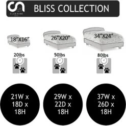 Club Nine Pets Modern Sofa Cat & Dog Bed, Black 8 Club Nine Pets Modern Sofa Cat & Dog Bed, Black -Pet Care Sales 207272 PT4. AC SS1800 V1603951644