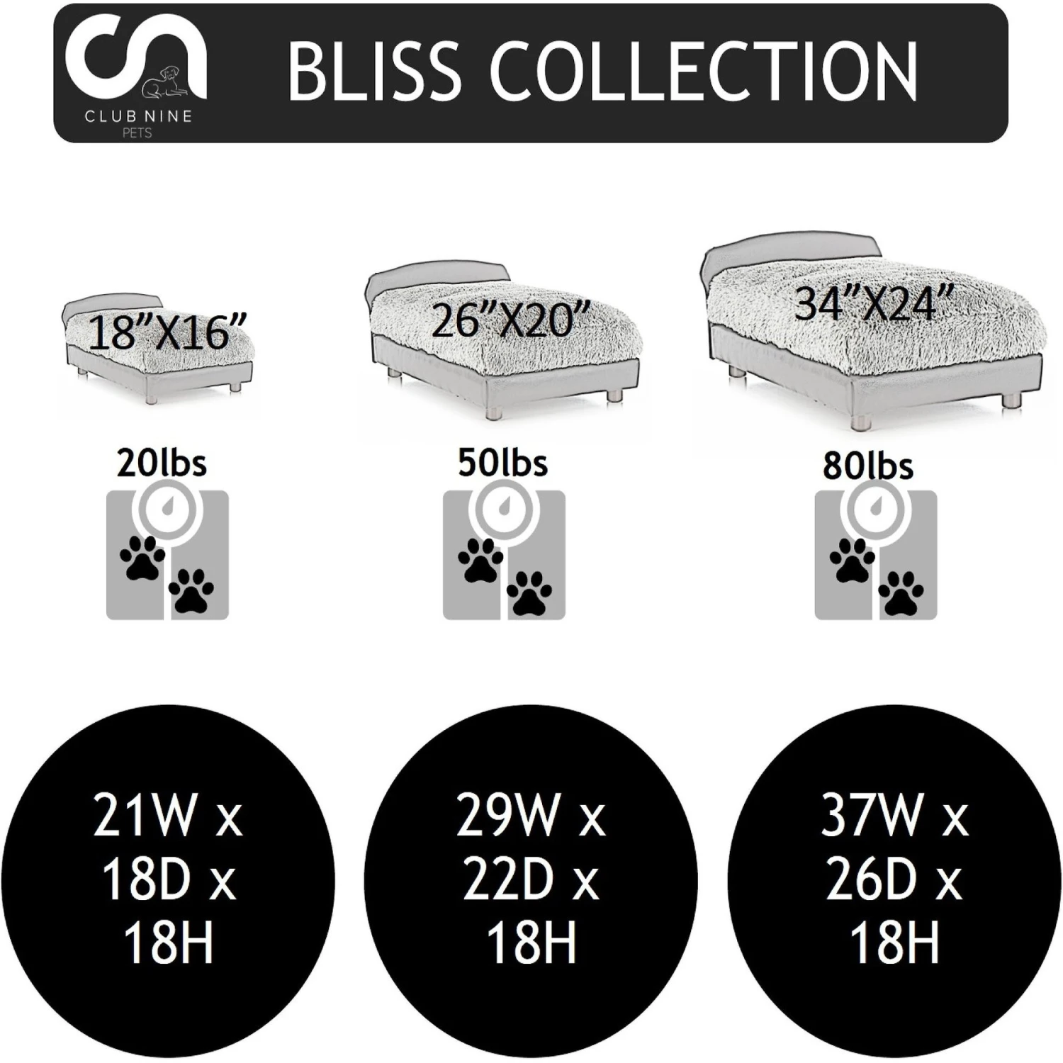 Club Nine Pets Modern Sofa Cat & Dog Bed, Black 3 Club Nine Pets Modern Sofa Cat & Dog Bed, Black - Image 3