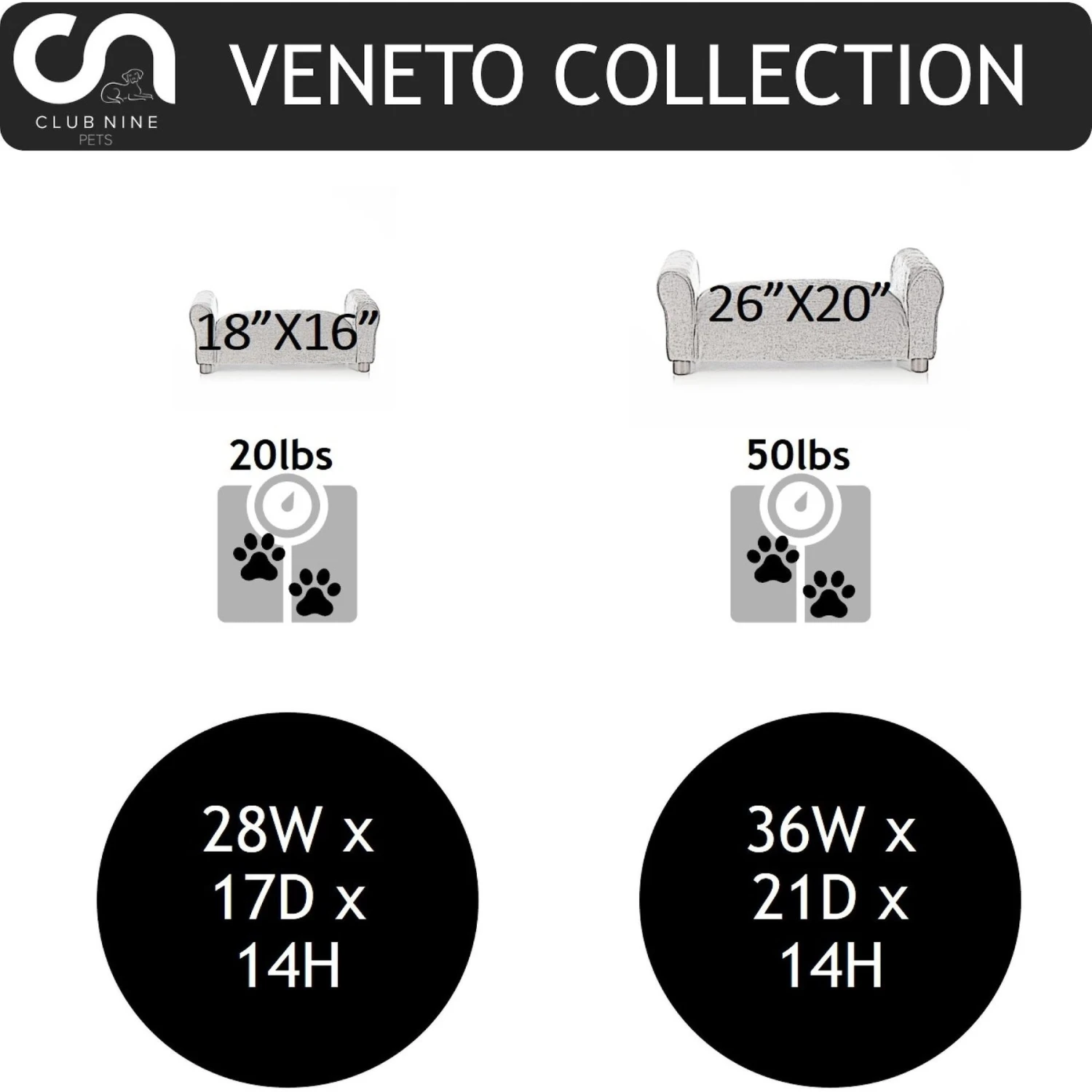 Club Nine Pets Traditional Settee Sofa Cat & Dog Bed, Brown 2 Club Nine Pets Traditional Settee Sofa Cat & Dog Bed, Brown - Image 2