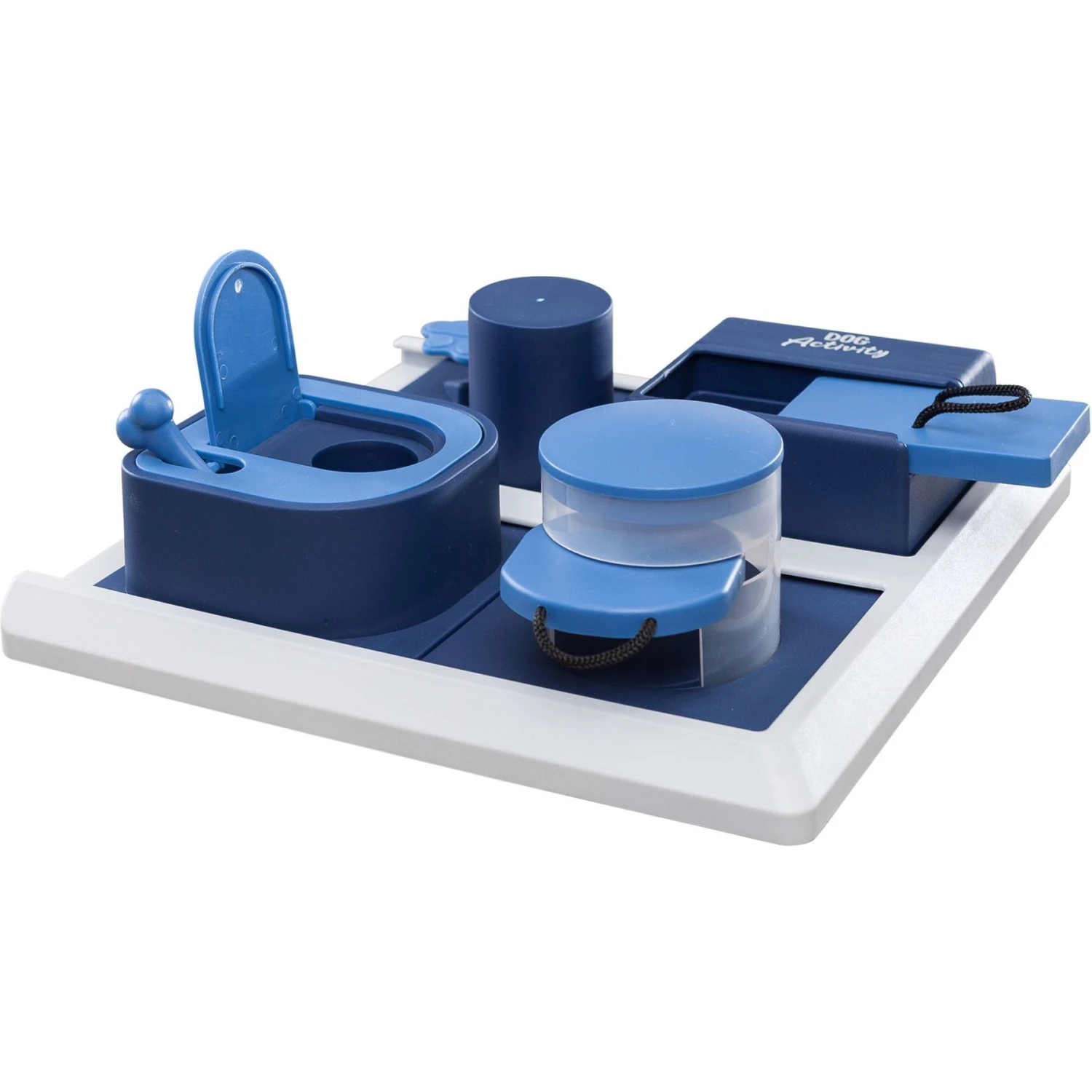 TRIXIE Poker Box 2 Activity Strategy Game Dog Toy 6 TRIXIE Poker Box 2 Activity Strategy Game Dog Toy - Image 6