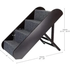 TRIXIE Adjustable Cat & Dog Stairs -Pet Care Sales 207445 PT6. AC SS1800 V1619460427