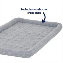 Frisco Fold & Carry Double Door Collapsible Wire Dog Crate & Mat Kit 11 Frisco Fold & Carry Double Door Collapsible Wire Dog Crate & Mat Kit -Pet Care Sales 212633 PT3. AC SS1800 V1674157582