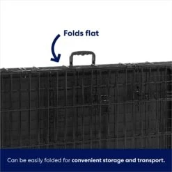 Frisco Fold & Carry Double Door Collapsible Wire Dog Crate & Mat Kit 14 Frisco Fold & Carry Double Door Collapsible Wire Dog Crate & Mat Kit -Pet Care Sales 212633 PT6. AC SS1800 V1667229279