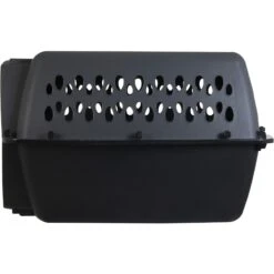 Aspen Pet Dog & Cat Kennel, Gray/Black -Pet Care Sales 212668 PT1. AC SS1800 V1702328876