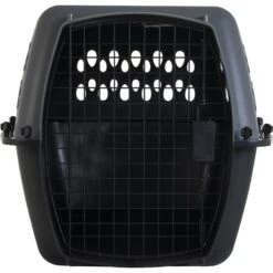 Aspen Pet Dog & Cat Kennel, Gray/Black -Pet Care Sales 212668 PT2. AC SS1800 V1702329383