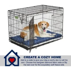 MidWest QuietTime Couture Paxton Reversible Dog Crate Mat 7 MidWest QuietTime Couture Paxton Reversible Dog Crate Mat -Pet Care Sales 212985 PT3. AC SS1800 V1576084796