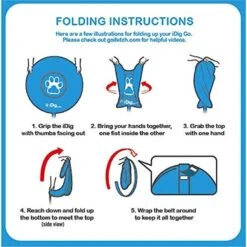 IFetch IDig Go Dog Toy, Blue 10 IFetch IDig Go Dog Toy, Blue -Pet Care Sales 213248 PT4. AC SS1800 V1575486216