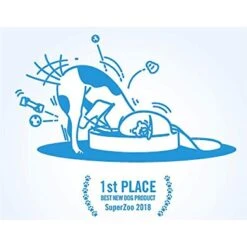 IFetch IDig Go Dog Toy, Blue 11 IFetch IDig Go Dog Toy, Blue -Pet Care Sales 213248 PT5. AC SS1800 V1575486217