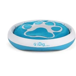 IFetch IDig Stay Dog Toy, Blue