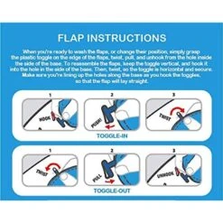 IFetch IDig Stay Dog Toy, Blue -Pet Care Sales 213250 PT5. AC SS1800 V1575486214