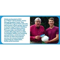 IFetch IDig Stay Dog Toy, Blue -Pet Care Sales 213250 PT7. AC SS1800 V1575486214