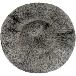 Bessie + Barnie Ultra Plush Deluxe Comfort Snuggle Bolster Cat & Dog Bed -Pet Care Sales 213343 PT3. AC SS1800 V1579201092