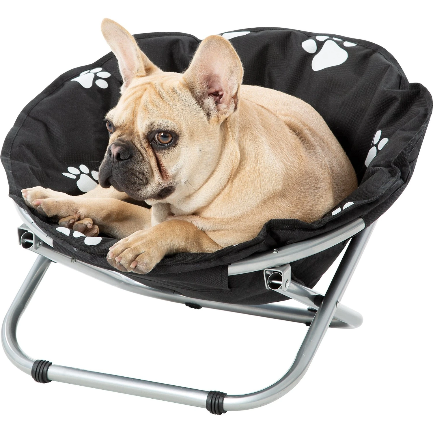 Etna Round Folding Chair Dog Bed 1 Etna Round Folding Chair Dog Bed