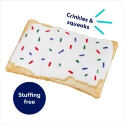 Frisco Frosted Pastry Stuffing-Free Flat Plush Squeaky Dog Toy 8 Frisco Frosted Pastry Stuffing-Free Flat Plush Squeaky Dog Toy -Pet Care Sales 213812 PT2. AC SS1800 V1686580151