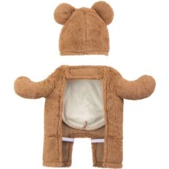 Frisco Front Walking Teddy Bear Dog & Cat Costume 13 Frisco Front Walking Teddy Bear Dog & Cat Costume -Pet Care Sales 215507 PT6. AC SS1800 V1622037524